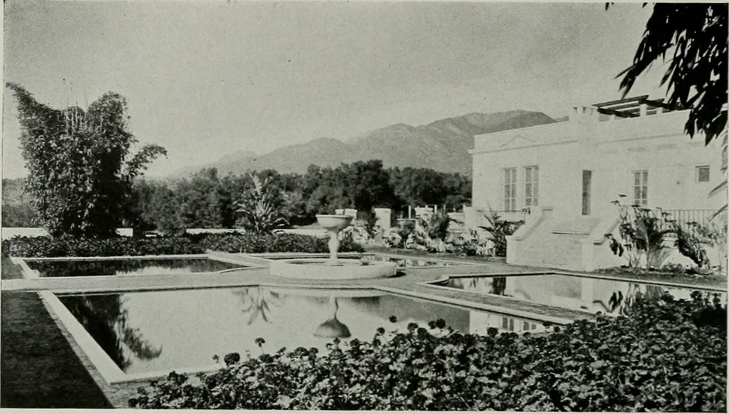 An illustration from The Architect & engineer of California and the Pacific Coast, 1905, leaf 57