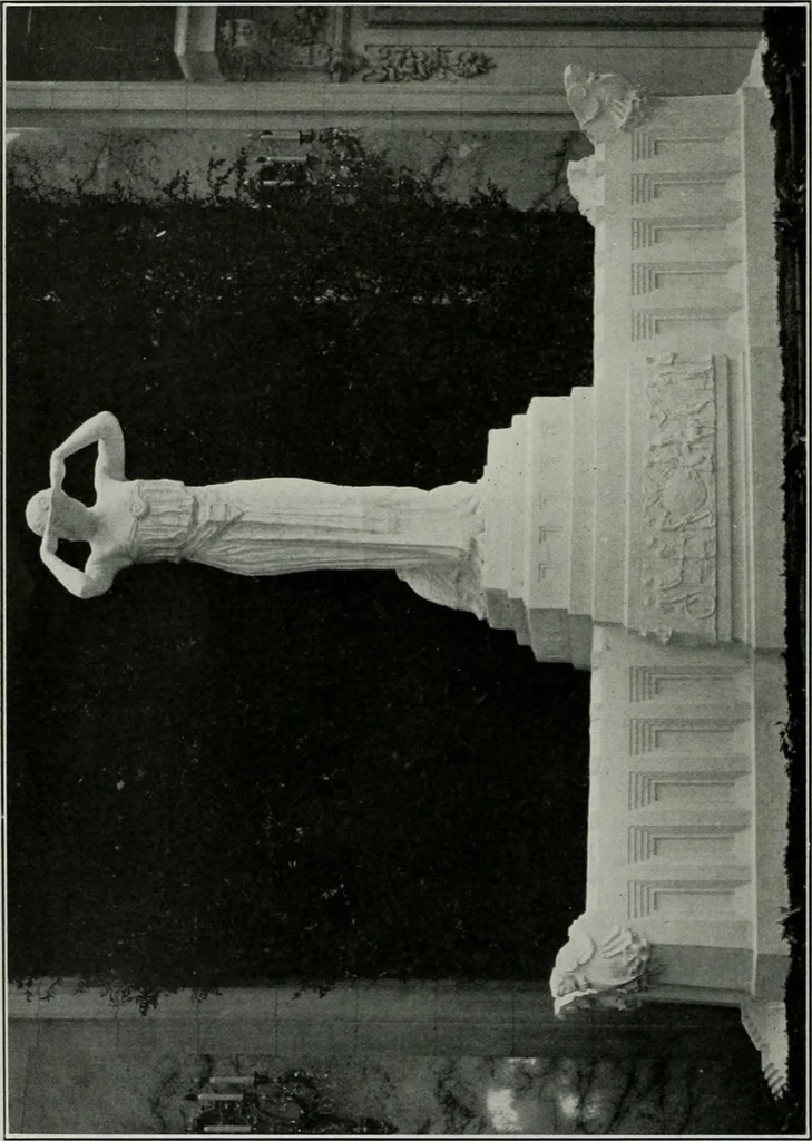 An illustration from The Architect & engineer of California and the Pacific Coast, 1905, leaf 61