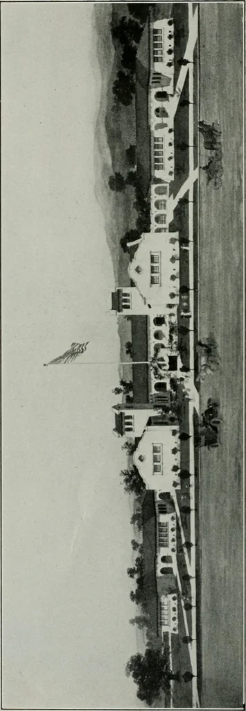 An illustration from The Architect & engineer of California and the Pacific Coast, 1905, leaf 65