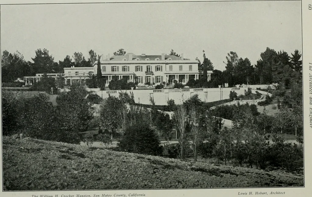An illustration from The Architect & engineer of California and the Pacific Coast, 1905, leaf 67