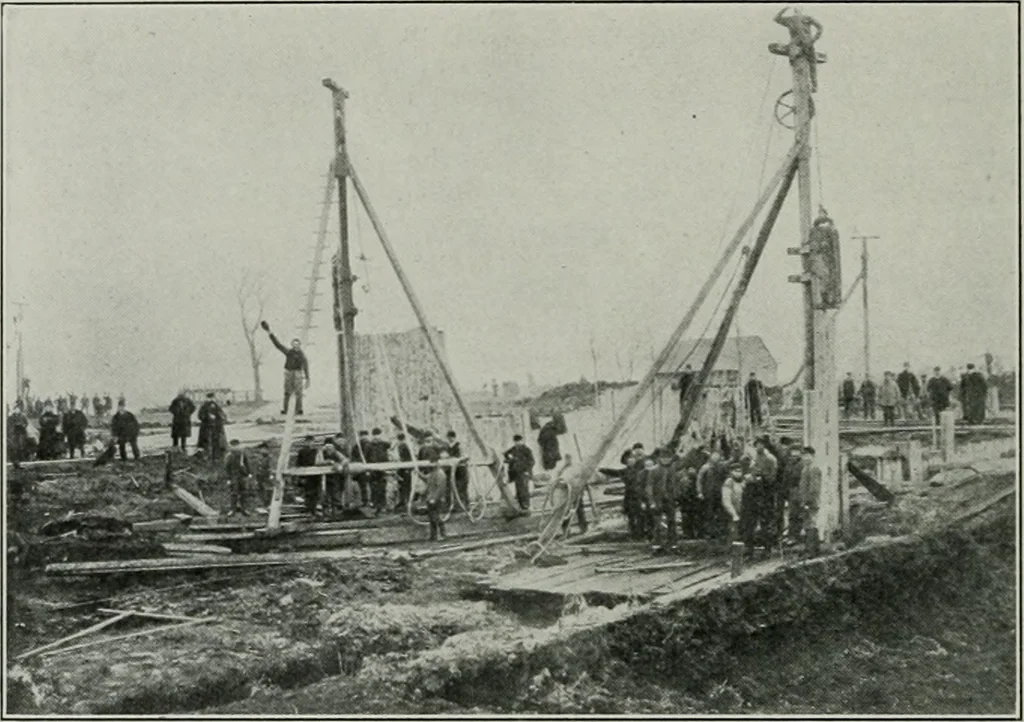 An illustration from The Architect & engineer of California and the Pacific Coast, 1905, leaf 73