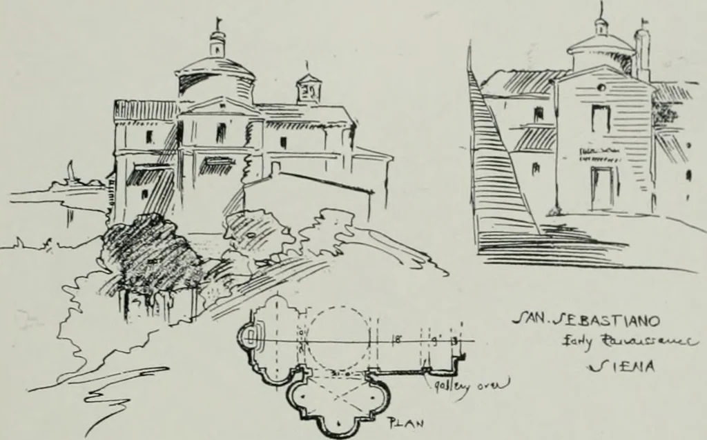 An illustration from The Architect & engineer of California and the Pacific Coast, 1905, leaf 88