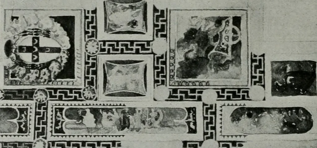 An illustration from The Architect & engineer of California and the Pacific Coast, 1905, leaf 89