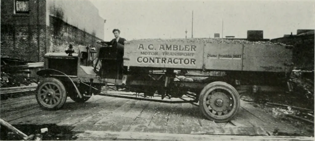An illustration from The Architect & engineer of California and the Pacific Coast, 1905, leaf 96
