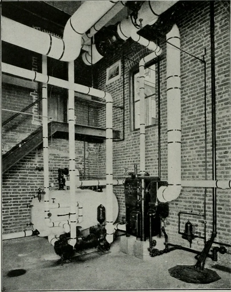 An illustration from The Architect & engineer of California and the Pacific Coast, 1905, leaf 99