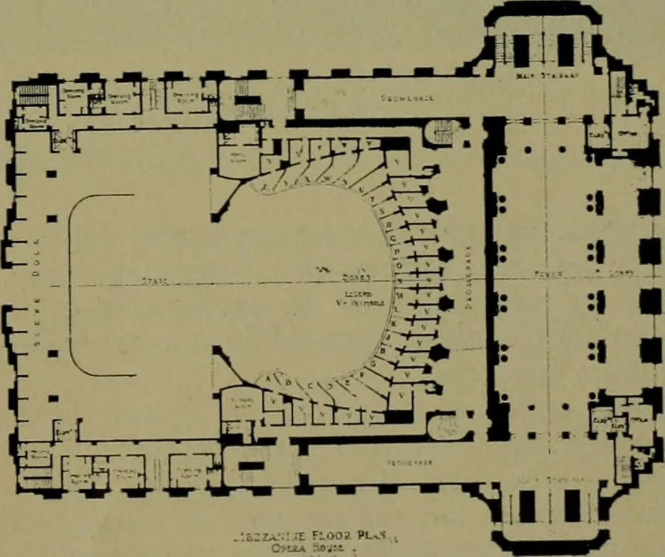 An illustration from Architect and engineer, 1905, leaf 100