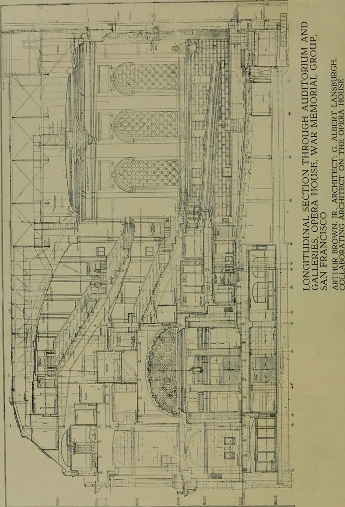 An illustration from Architect and engineer, 1905, leaf 103