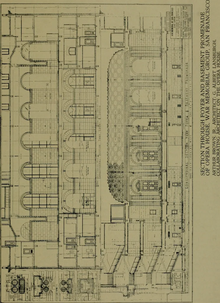 An illustration from Architect and engineer, 1905, leaf 104