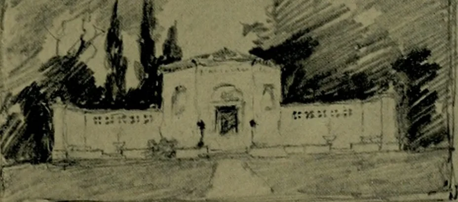 An illustration from Architect and engineer, 1905, leaf 12