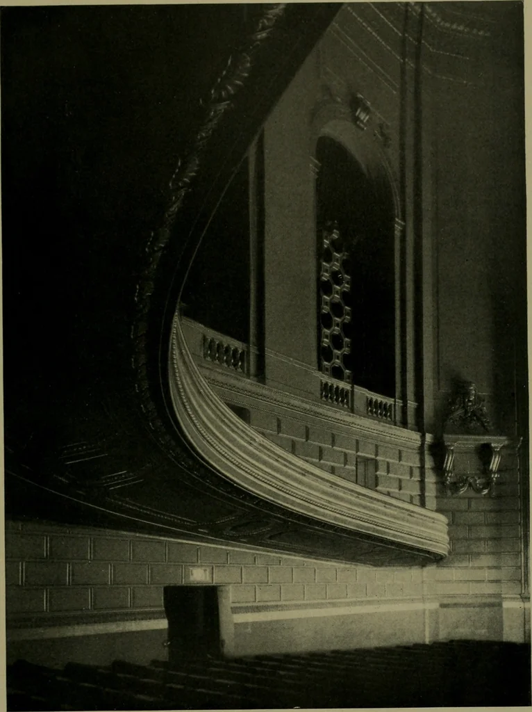 An illustration from Architect and engineer, 1905, leaf 120