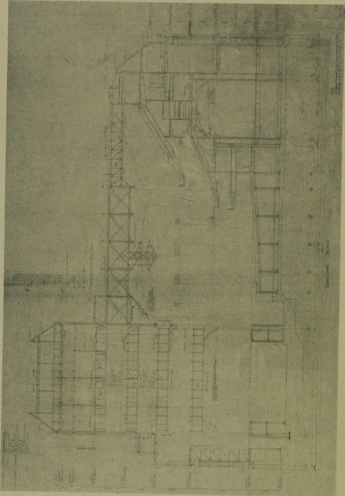 An illustration from Architect and engineer, 1905, leaf 123