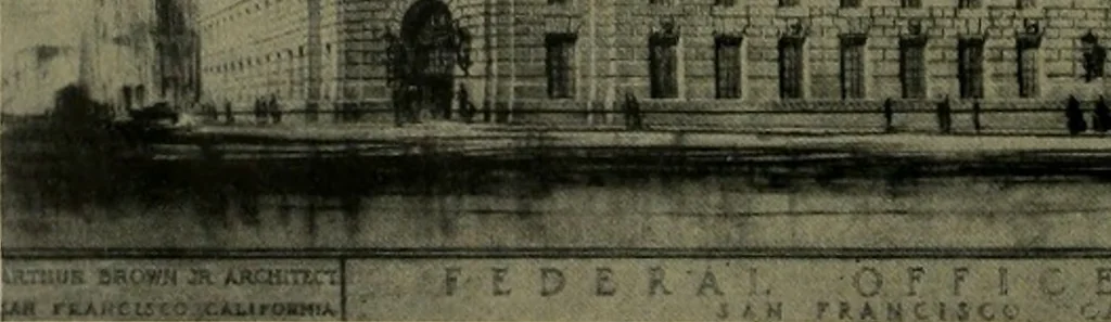 An illustration from Architect and engineer, 1905, leaf 127