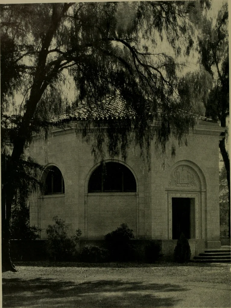 An illustration from Architect and engineer, 1905, leaf 13