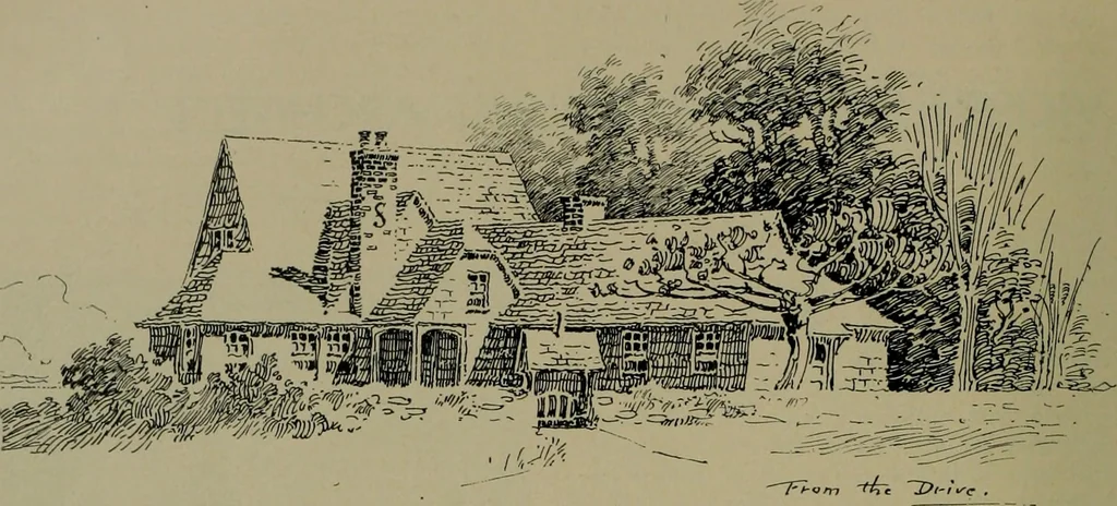 An illustration from Architect and engineer, 1905, leaf 131