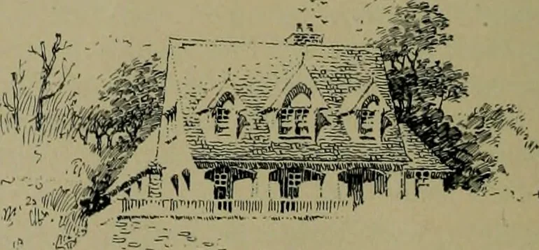 An illustration from Architect and engineer, 1905, leaf 131
