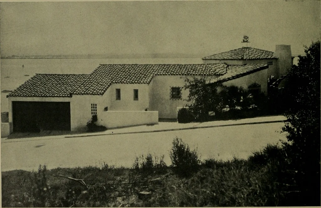 An illustration from Architect and engineer, 1905, leaf 137