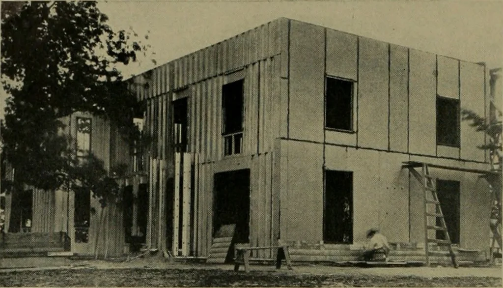 An illustration from Architect and engineer, 1905, leaf 139