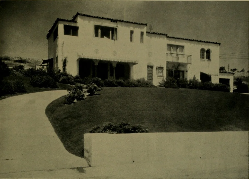 An illustration from Architect and engineer, 1905, leaf 146