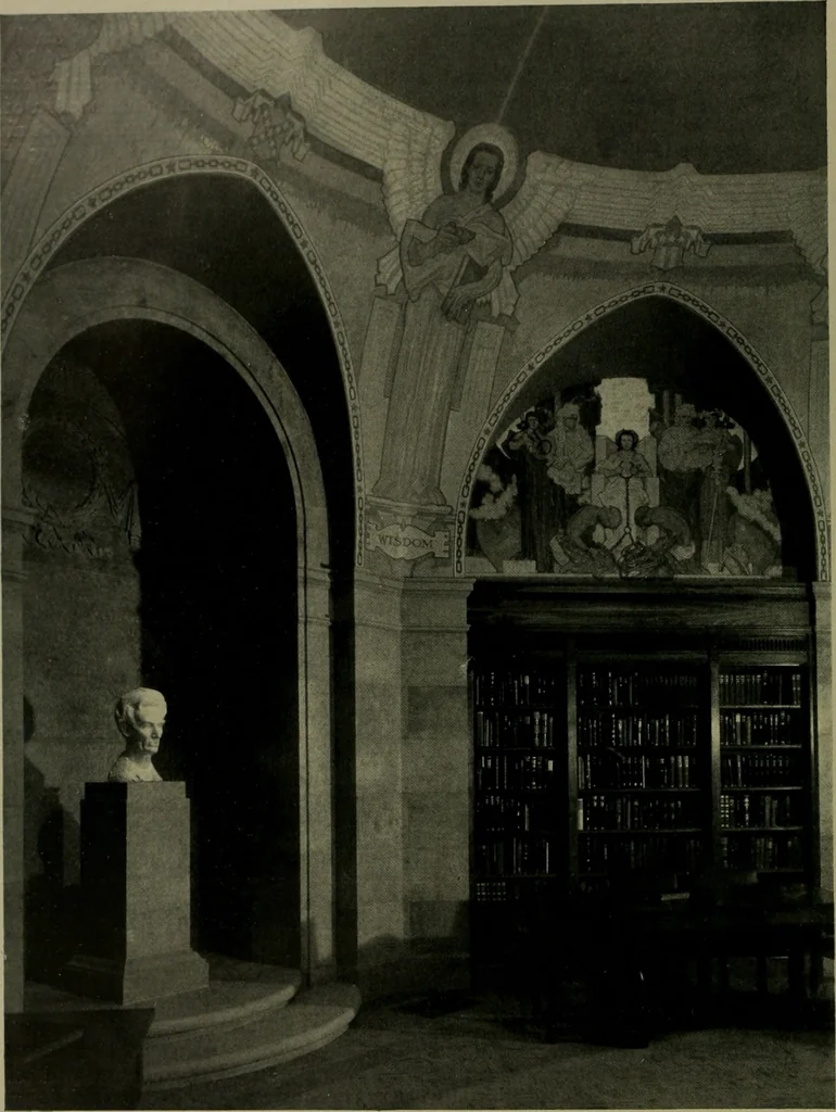 An illustration from Architect and engineer, 1905, leaf 17