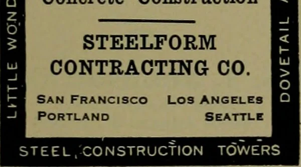 An illustration from Architect and engineer, 1905, leaf 172
