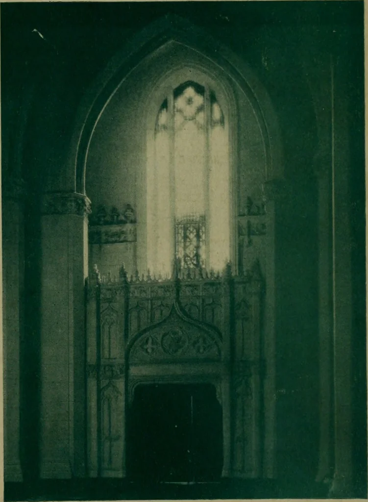 An illustration from Architect and engineer, 1905, leaf 174