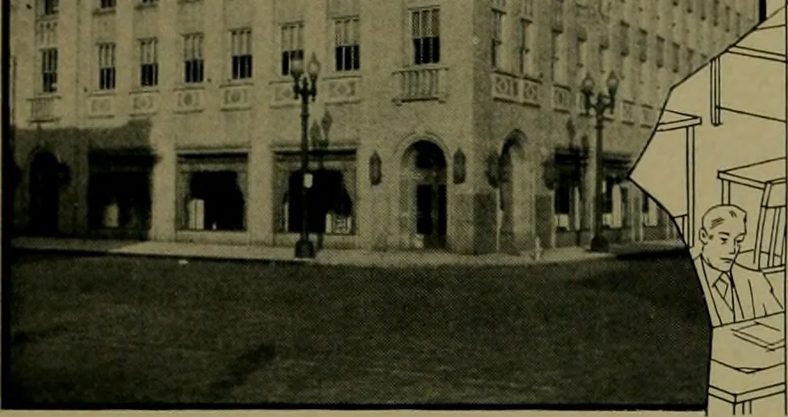 An illustration from Architect and engineer, 1905, leaf 176