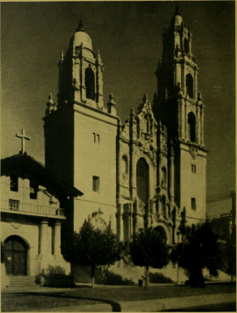 An illustration from Architect and engineer, 1905, leaf 179