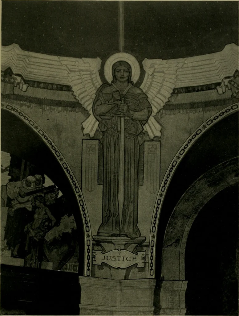 An illustration from Architect and engineer, 1905, leaf 18