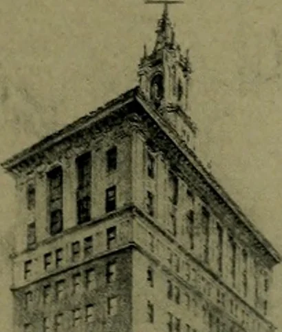 An illustration from Architect and engineer, 1905, leaf 180