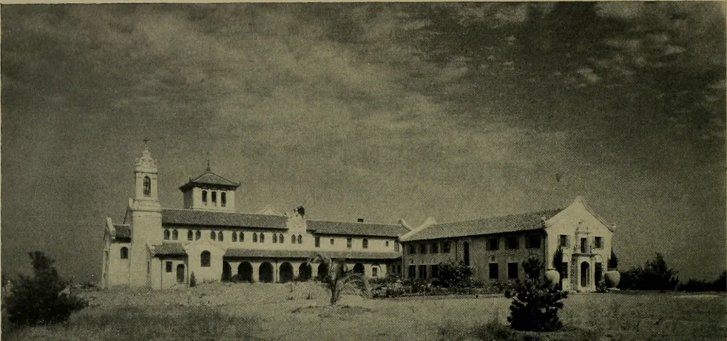 An illustration from Architect and engineer, 1905, leaf 181