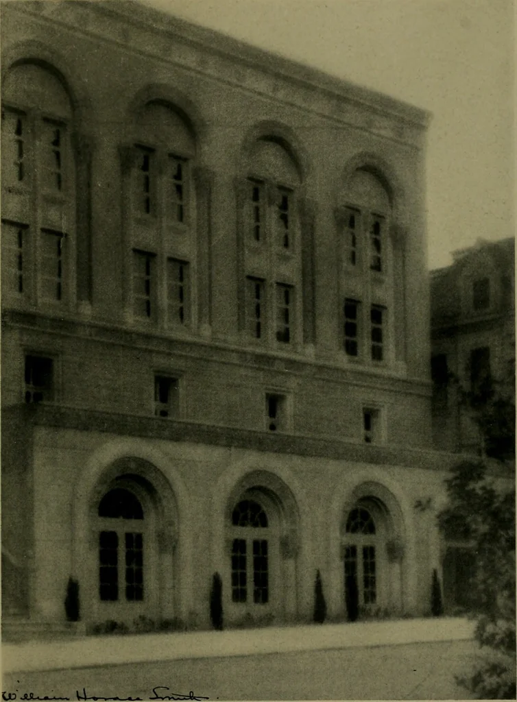 An illustration from Architect and engineer, 1905, leaf 184