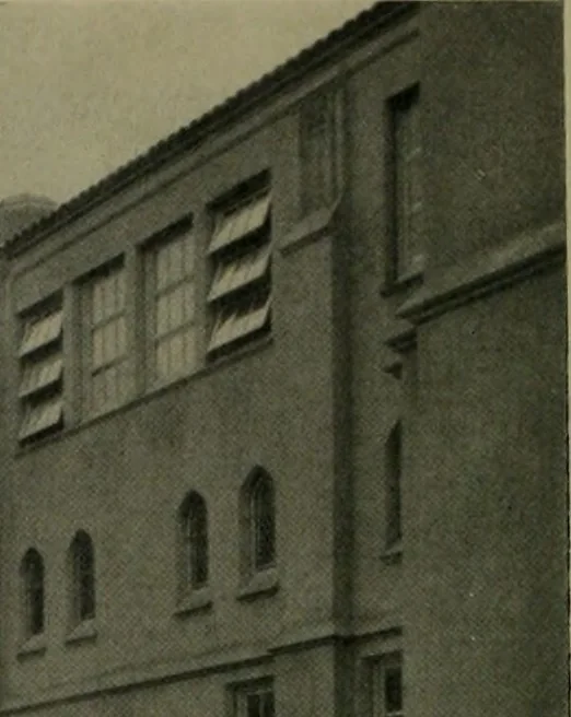An illustration from Architect and engineer, 1905, leaf 187