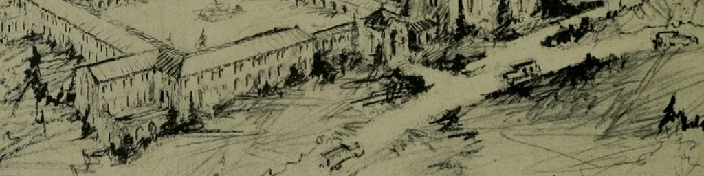 An illustration from Architect and engineer, 1905, leaf 189