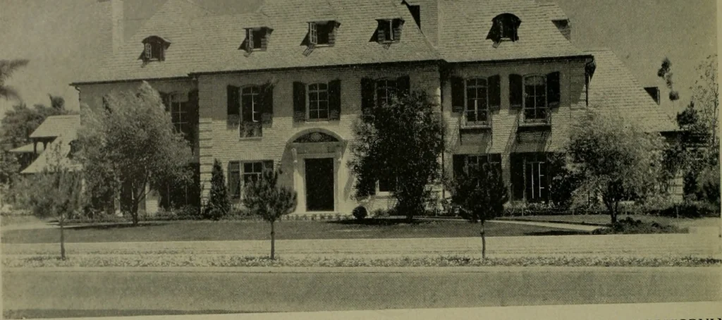 An illustration from Architect and engineer, 1905, leaf 19