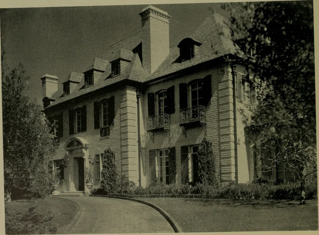An illustration from Architect and engineer, 1905, leaf 19