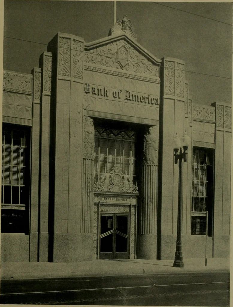 An illustration from Architect and engineer, 1905, leaf 192