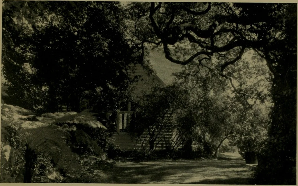 An illustration from Architect and engineer, 1905, leaf 20