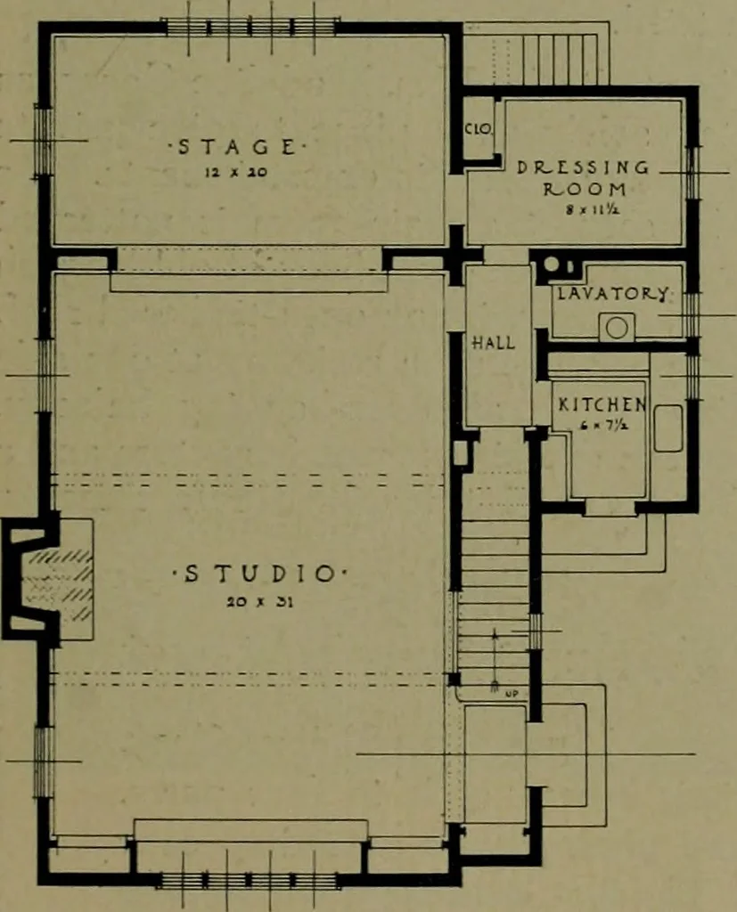 An illustration from Architect and engineer, 1905, leaf 20