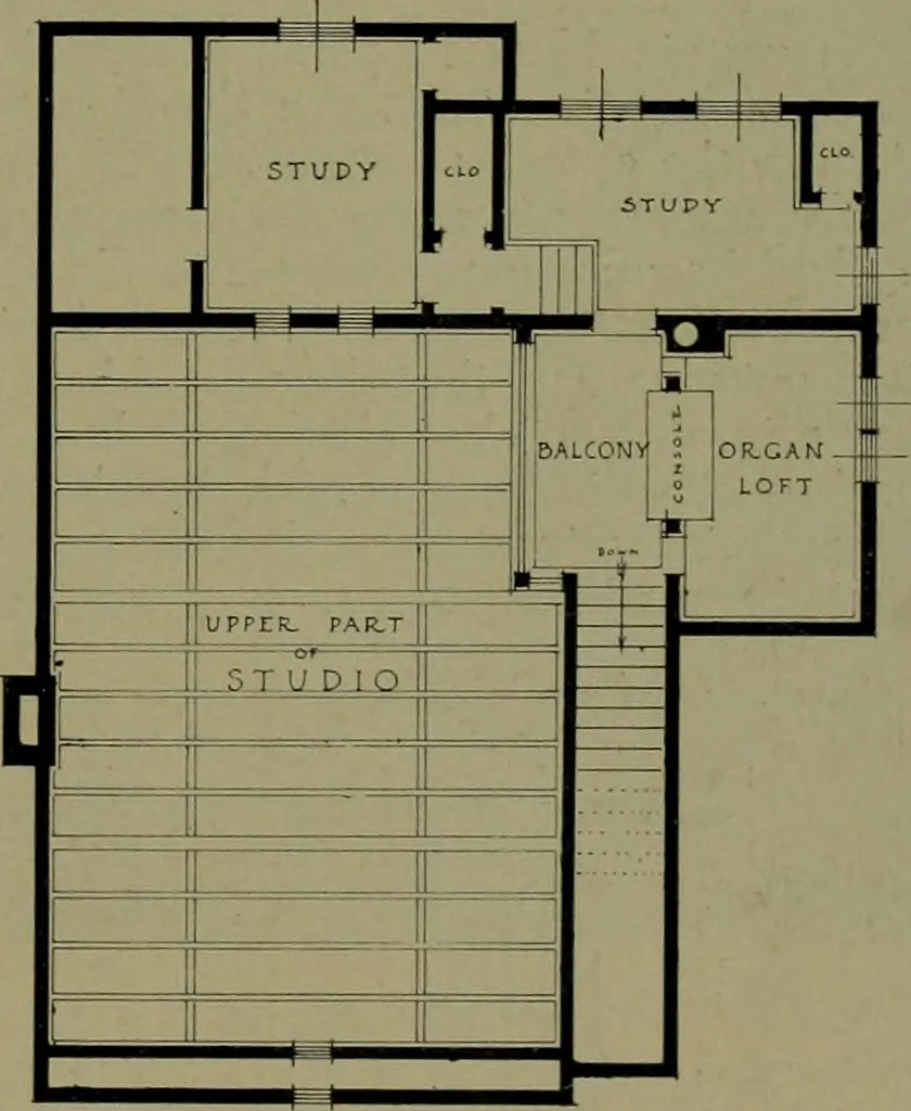 An illustration from Architect and engineer, 1905, leaf 20