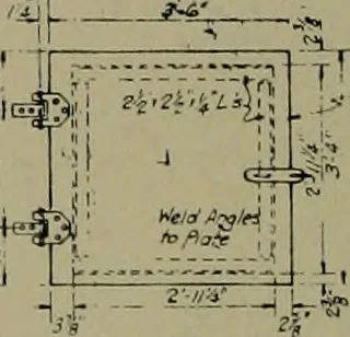 An illustration from Architect and engineer, 1905, leaf 201