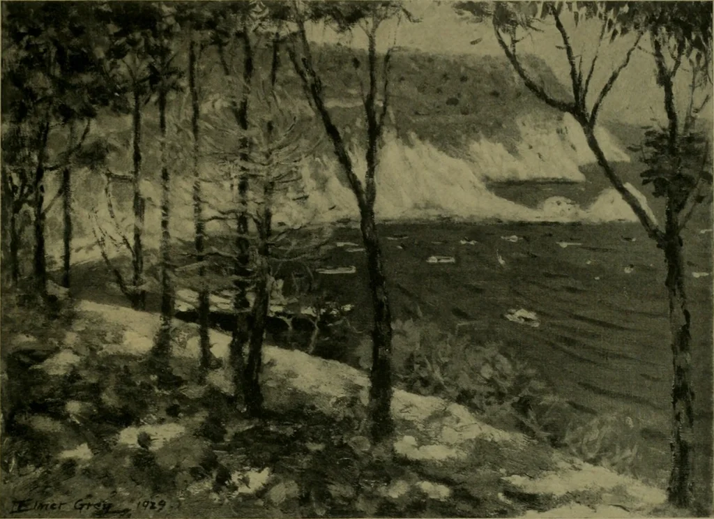 An illustration from Architect and engineer, 1905, leaf 206