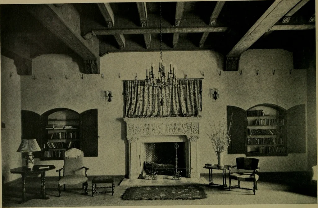 An illustration from Architect and engineer, 1905, leaf 207