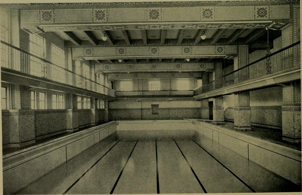 An illustration from Architect and engineer, 1905, leaf 207