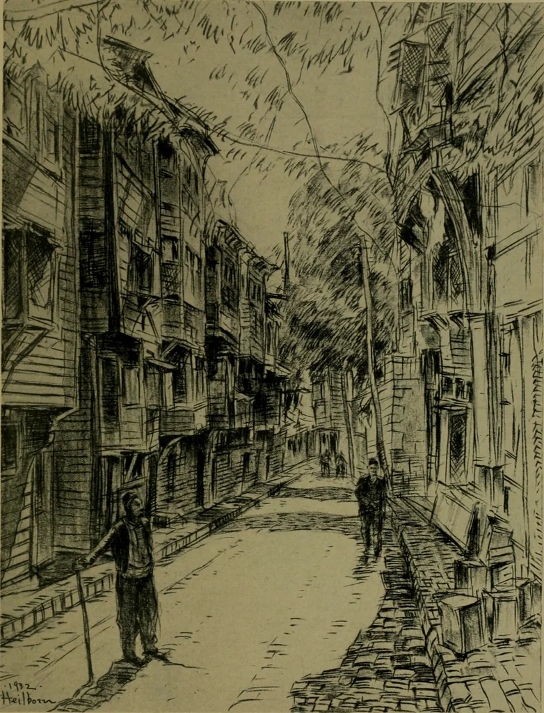 An illustration from Architect and engineer, 1905, leaf 210
