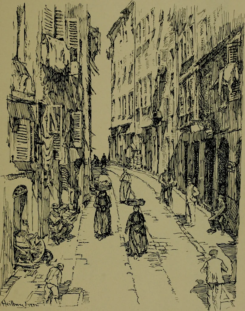 An illustration from Architect and engineer, 1905, leaf 212