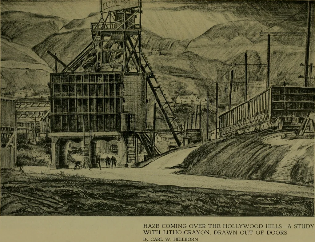 An illustration from Architect and engineer, 1905, leaf 214