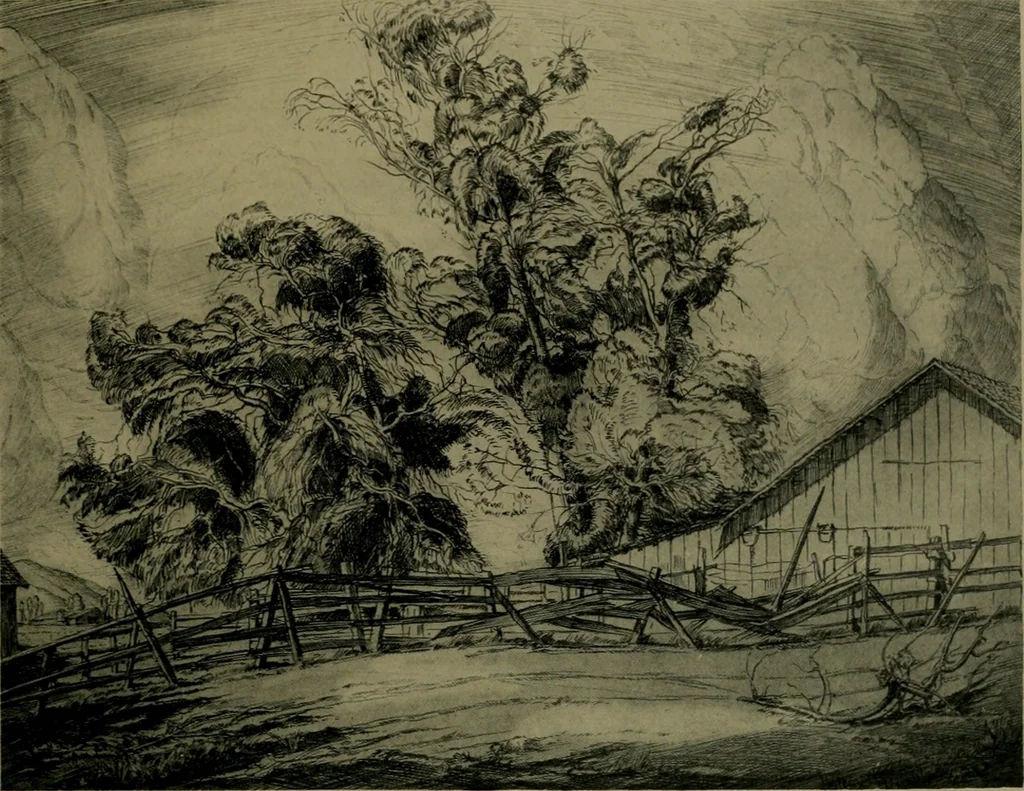 An illustration from Architect and engineer, 1905, leaf 220