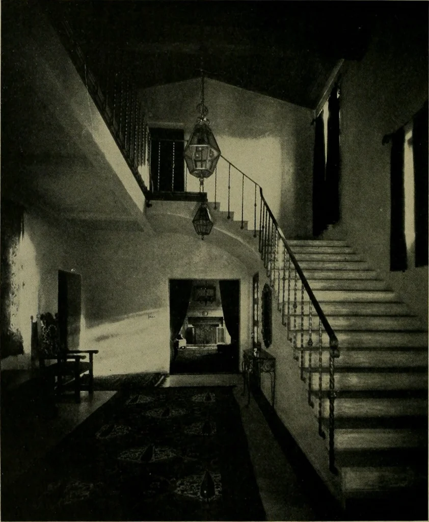 An illustration from Architect and engineer, 1905, leaf 223
