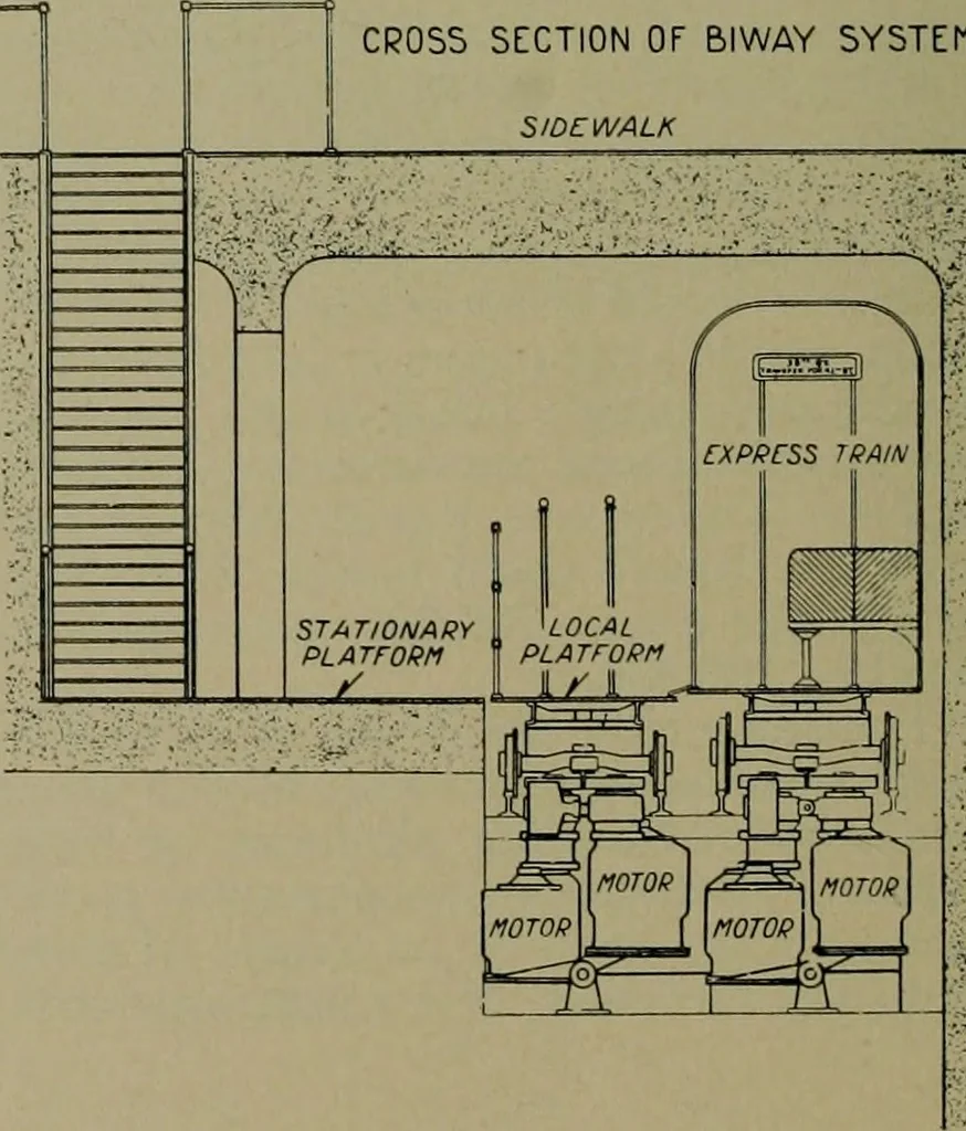 An illustration from Architect and engineer, 1905, leaf 229