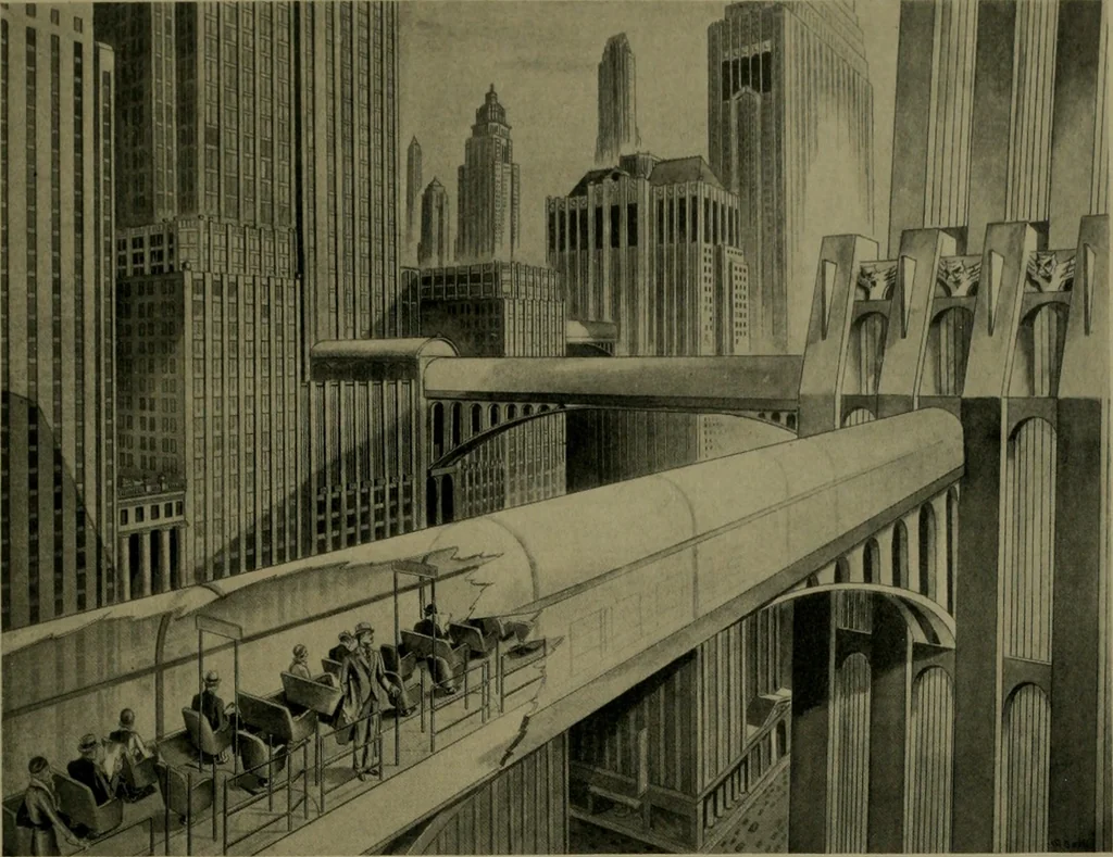 An illustration from Architect and engineer, 1905, leaf 230